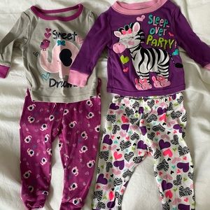 Baby Girl Pajamas
